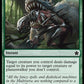 (212) Magic The Gathering Magic: The Gathering Foundations Single: Bite Down Holo Common