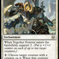 (212) Magic The Gathering Commander: March of the Machine Single: Together Forever  Rare