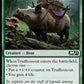 (212) Magic The Gathering Core 2021 Single: Trufflesnout Holo Common
