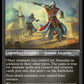 (212) Magic The Gathering Universes Beyond: Assassin's Creed: Extras Single: Roshan, Hidden Magister (V.2)  Holo Uncommon