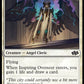 (212) Magic The Gathering Foundations Jumpstart Single: Inspiring Overseer  Common