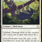 (212) Magic The Gathering Magic: The Gathering | Avatar: The Last Airbender: Eternal Single: Aardvark Sloth (V.1) Holo Common