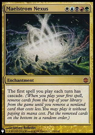 (130) Magic The Gathering The List Single: Maelstrom Nexus  Mythic