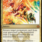 (212) Magic The Gathering Tarkir: Dragonstorm: Promos Single: Perennation (V.1)  Holo Mythic