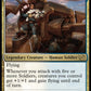 (212) Magic The Gathering The Brothers' War Single: Harbin, Vanguard Aviator  Rare