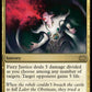 (212) Magic The Gathering Double Masters 2022 Single: Fiery Justice Holo Rare