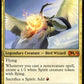 (212/280) Magic The Gathering Core 2020 Single: Kykar, Wind's Fury Holo Mythic