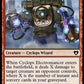 (212) Magic The Gathering Commander Masters Single: Cyclops Electromancer  Common