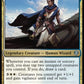 (212) Magic The Gathering Dominaria United Single: Raff, Weatherlight Stalwart Holo Uncommon