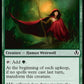 (212) Magic The Gathering Innistrad Remastered Single: Scorned Villager / Moonscarred Werewolf  Common