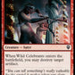 (212/361) Magic The Gathering Commander Legends Single: Wild Celebrants  Common
