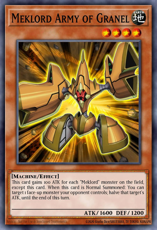 (040) YuGiOh TCG BPW2: Battle Pack 2: War of the Giants - Round 2 Single: Meklord Army of Granel  Super Rare