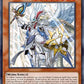 (283) YuGiOh TCG RA04: Quarter Century Stampede Single: Master Peace, the True Dracoslaying King (V.1 - Platinum Secret Rare)  Platinum Secret Rare