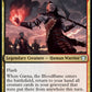 (213/322) Magic The Gathering Commander: Ikoria Single: Garna, the Bloodflame  Uncommon