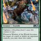 (213) Magic The Gathering Core 2021 Single: Warden of the Woods  Uncommon