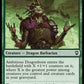 (213) Magic The Gathering Commander Legends: Battle for Baldur's Gate Single: Ambitious Dragonborn  Common