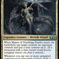 (213) Magic The Gathering Wilds of Eldraine Single: Sharae of Numbing Depths Holo Uncommon