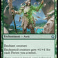 (213) Magic The Gathering Magic: The Gathering Foundations Single: Blanchwood Armor  Uncommon