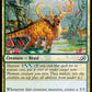 (213/274) Magic The Gathering Ikoria: Lair of Behemoths Single: Trumpeting Gnarr  Uncommon
