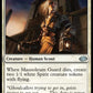 (213) Magic The Gathering Jumpstart 2022 Single: Mausoleum Guard Holo Uncommon
