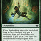 (213) Magic The Gathering The Lost Caverns of Ixalan Single: Spelunking Holo Uncommon