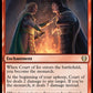 (213) Magic The Gathering Commander: The Lord of the Rings: Tales of Middle-earth Single: Court of Ire  Rare