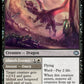 (213) Magic The Gathering Tarkir: Dragonstorm Single: Purging Stormbrood // Absorb Essence  Uncommon
