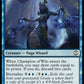 (213) Magic The Gathering Commander: Streets of New Capenna Single: Champion of Wits  Rare