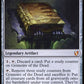 (213) Magic The Gathering Commander 2019 Single: Grimoire of the Dead  Mythic