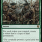 (213) Magic The Gathering Innistrad Remastered Single: Second Harvest Holo Rare