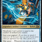 (213) Magic The Gathering Aetherdrift Single: Mendicant Core, Guidelight  Rare