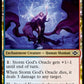 (213) Magic The Gathering Modern Horizons 2 Single: Storm God's Oracle Holo Common