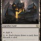 (213) Magic The Gathering Commander: Dominaria United Single: Geier Reach Sanitarium  Rare