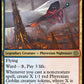 (213) Magic The Gathering Phyrexia: All Will Be One Single: Ovika, Enigma Goliath Holo Rare