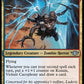 (214) Magic The Gathering Outlaws of Thunder Junction Single: Kraum, Violent Cacophony  Holo Uncommon