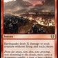 (214) Magic The Gathering Commander: The Lord of the Rings: Tales of Middle-earth Single: Earthquake  Rare