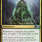 (214/280) Magic The Gathering Core 2020 Single: Moldervine Reclamation Holo Uncommon
