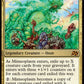 (214) Magic The Gathering Aetherdrift Single: Mimeoplasm, Revered One Holo Mythic