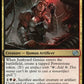 (214) Magic The Gathering The Brothers' War Single: Junkyard Genius Holo Uncommon