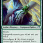 (214) Magic The Gathering Kamigawa: Neon Dynasty Single: Webspinner Cuff  Uncommon