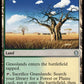 (214) Magic The Gathering Commander: Dominaria United Single: Grasslands  Uncommon