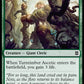 (214/280) Magic The Gathering Zendikar Rising Single: Turntimber Ascetic Holo Common