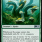 (214) Magic The Gathering Core 2021 Single: Wildwood Scourge  Uncommon