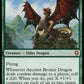 (214) Magic The Gathering Commander Legends: Battle for Baldur's Gate Single: Ancient Bronze Dragon  Mythic