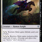 (214/269) Magic The Gathering Throne of Eldraine Single: Resolute Rider Holo Uncommon