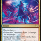 (214) Magic The Gathering Strixhaven: School of Mages Single: Prismari Command Holo Rare