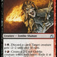 (214) Magic The Gathering Ravnica Remastered Single: Rakdos Guildmage  Uncommon