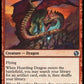 (134) Magic The Gathering The List Single: Hoarding Dragon  Uncommon