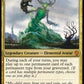 (199) Magic The Gathering The List Single: Muldrotha, the Gravetide  Mythic