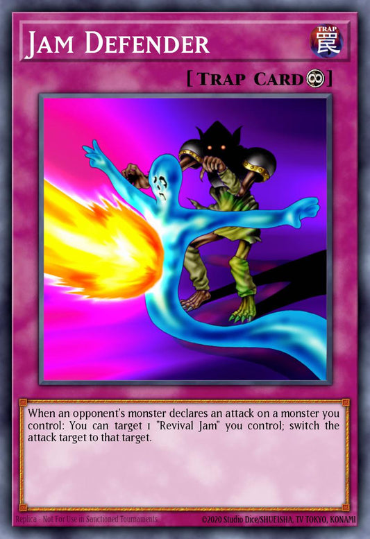 (131) YuGiOh TCG LCJW: Legendary Collection 4: Mega Pack Single: Jam Defender  Common